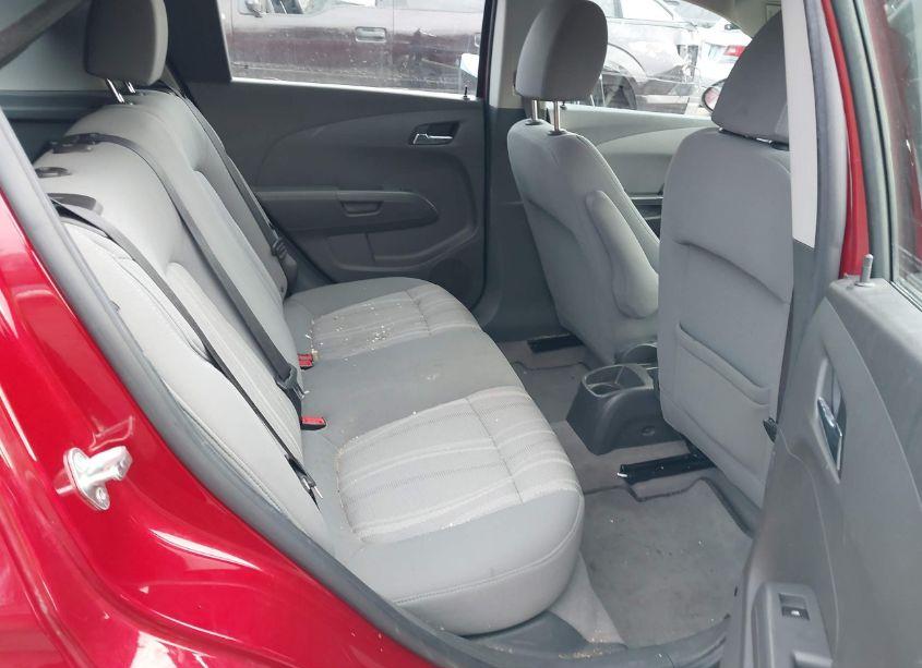 Photo 8 of 2012 Chevrolet Sonic 2LT (VIN 1G1JC6SH4C4117832)