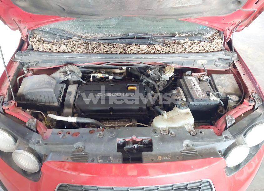 Photo 10 of 2012 Chevrolet Sonic 2LT (VIN 1G1JC6SH4C4137479)