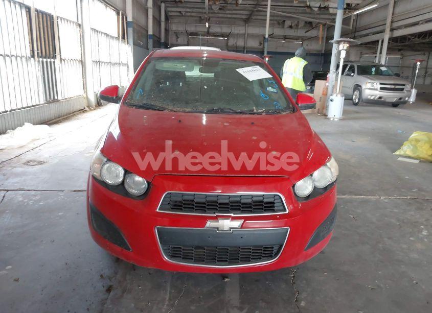 Photo 6 of 2012 Chevrolet Sonic 2LT (VIN 1G1JC6SH4C4137479)