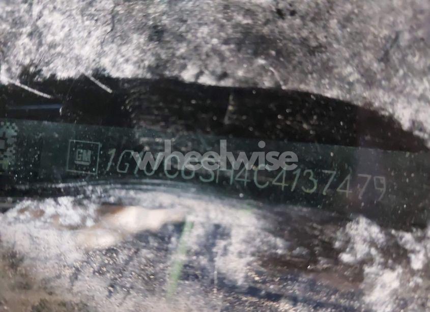 Photo 9 of 2012 Chevrolet Sonic 2LT (VIN 1G1JC6SH4C4137479)