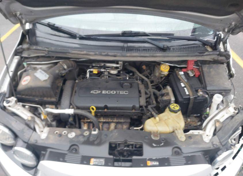 Photo 10 of 2012 Chevrolet Sonic 2LT (VIN 1G1JC6SH4C4168358)