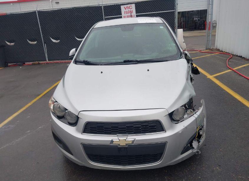 Photo 12 of 2012 Chevrolet Sonic 2LT (VIN 1G1JC6SH4C4168358)