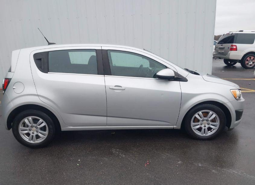 Photo 13 of 2012 Chevrolet Sonic 2LT (VIN 1G1JC6SH4C4168358)