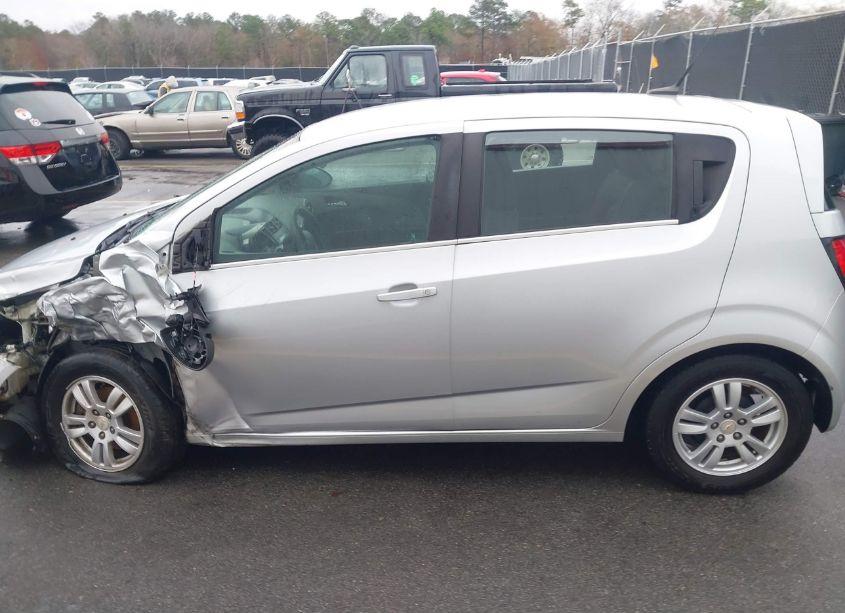 Photo 14 of 2012 Chevrolet Sonic 2LT (VIN 1G1JC6SH4C4168358)