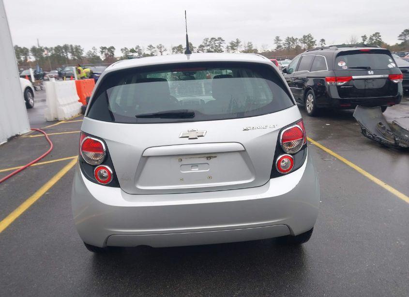Photo 16 of 2012 Chevrolet Sonic 2LT (VIN 1G1JC6SH4C4168358)
