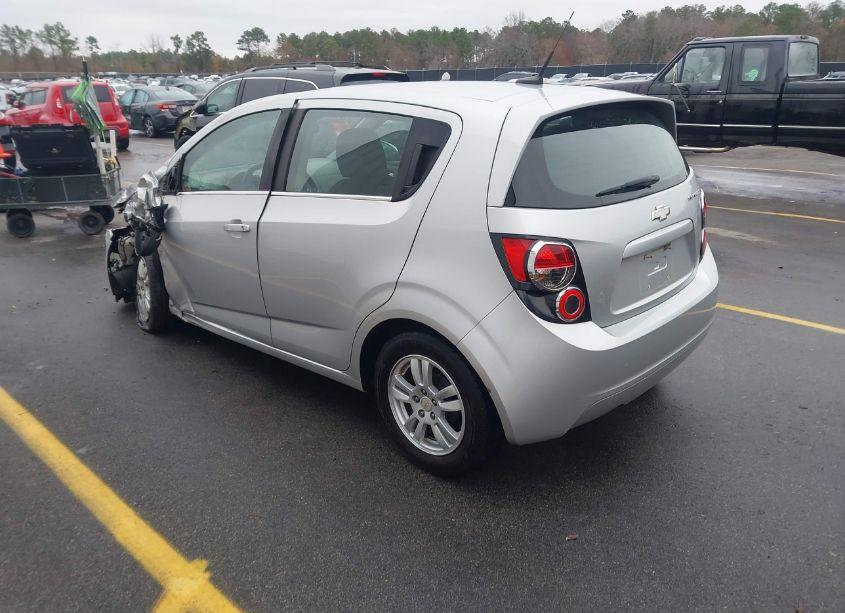 Photo 3 of 2012 Chevrolet Sonic 2LT (VIN 1G1JC6SH4C4168358)