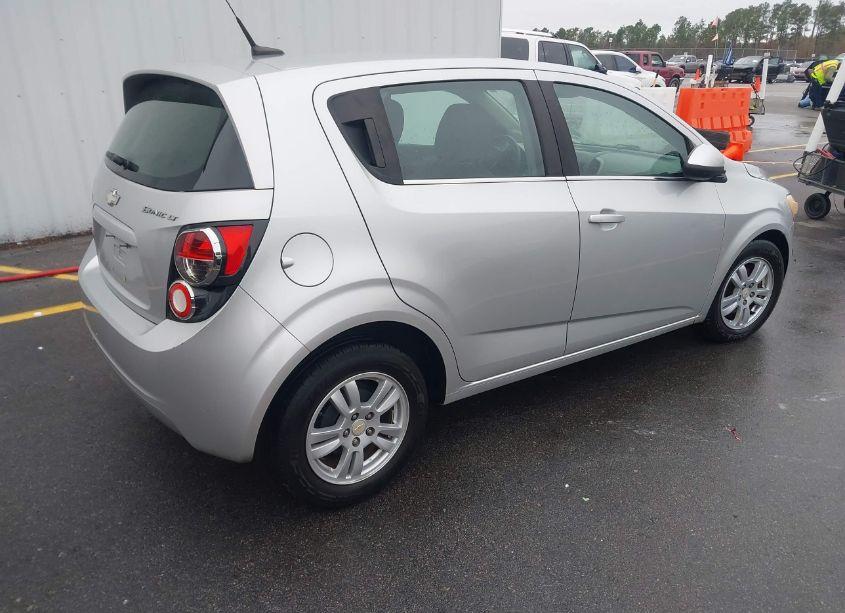 Photo 4 of 2012 Chevrolet Sonic 2LT (VIN 1G1JC6SH4C4168358)