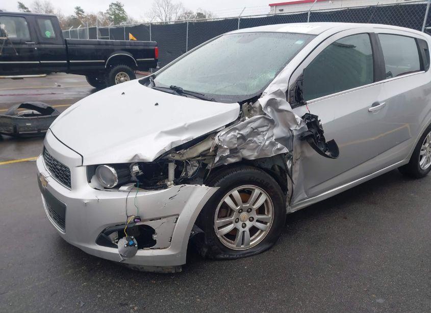 Photo 6 of 2012 Chevrolet Sonic 2LT (VIN 1G1JC6SH4C4168358)