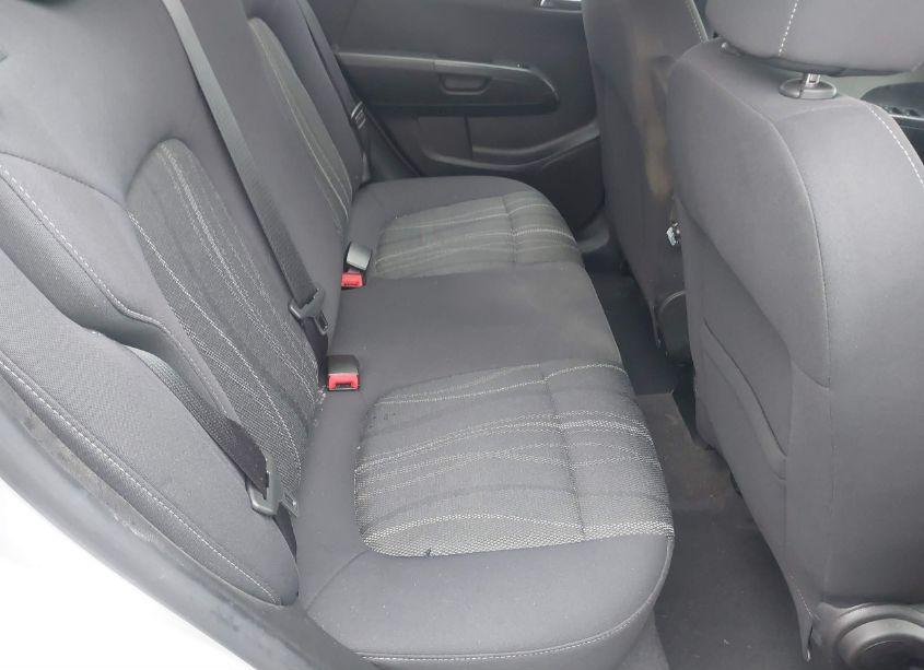 Photo 8 of 2012 Chevrolet Sonic 2LT (VIN 1G1JC6SH4C4168358)