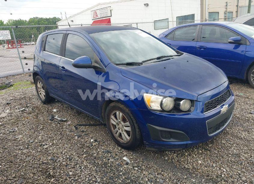 2012 Chevrolet Sonic 2LT (VIN 1G1JC6SH4C4207465) main photo