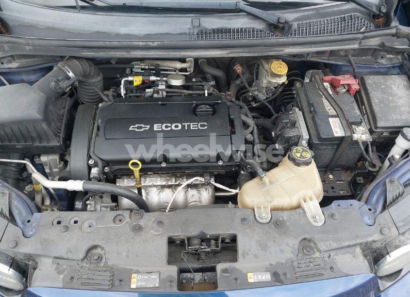 Photo 10 of 2012 Chevrolet Sonic 2LT (VIN 1G1JC6SH4C4207465)