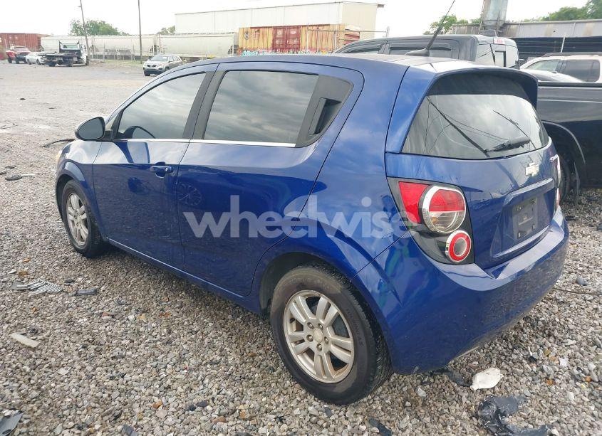 Photo 3 of 2012 Chevrolet Sonic 2LT (VIN 1G1JC6SH4C4207465)