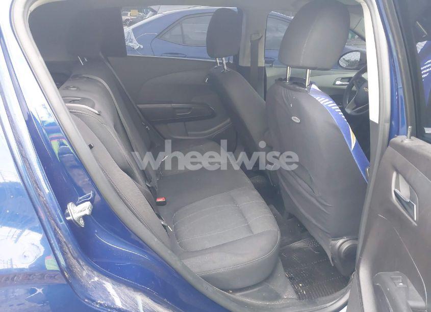 Photo 8 of 2012 Chevrolet Sonic 2LT (VIN 1G1JC6SH4C4207465)