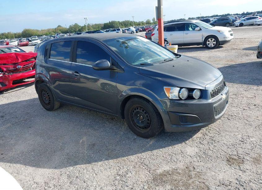 2013 Chevrolet Sonic LT AUTO (VIN 1G1JC6SH4D4102412) main photo