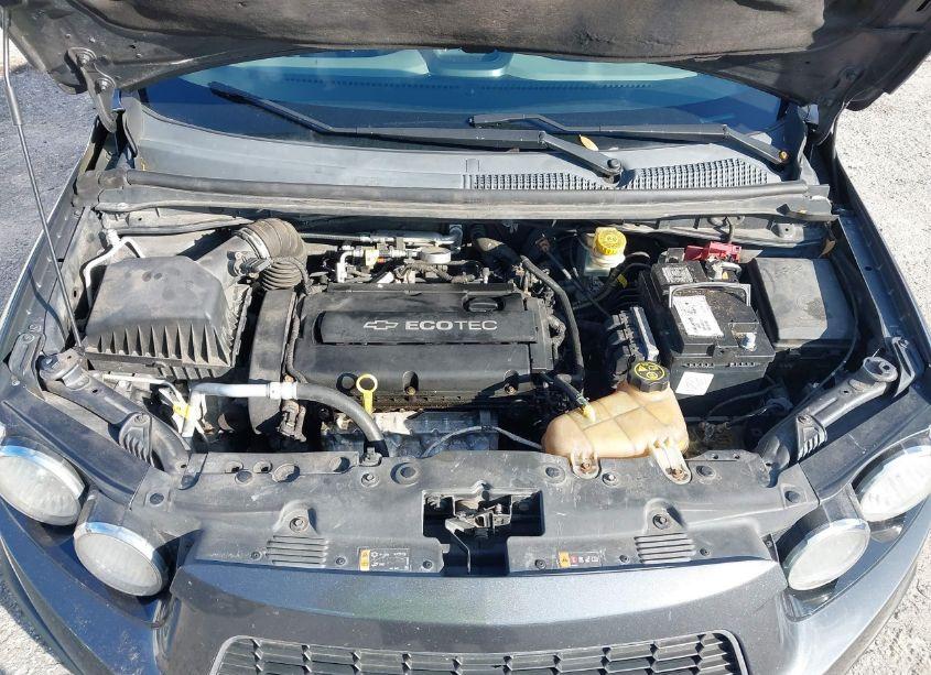 Photo 10 of 2013 Chevrolet Sonic LT AUTO (VIN 1G1JC6SH4D4102412)