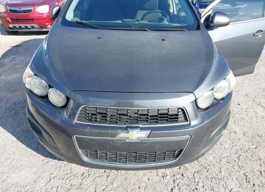 Photo 6 of 2013 Chevrolet Sonic LT AUTO (VIN 1G1JC6SH4D4102412)