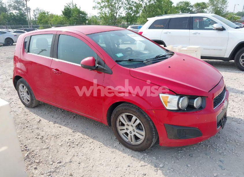 2013 Chevrolet Sonic LT AUTO (VIN 1G1JC6SH4D4119565) main photo