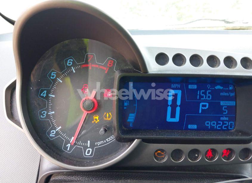 Photo 7 of 2013 Chevrolet Sonic LT AUTO (VIN 1G1JC6SH4D4119565)