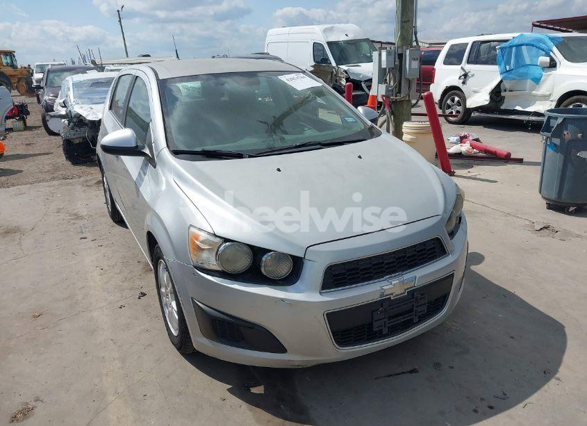 2013 Chevrolet Sonic LT AUTO (VIN 1G1JC6SH4D4120148) main photo