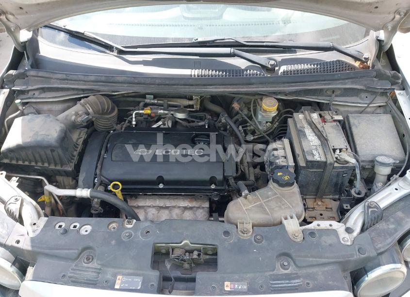 Photo 10 of 2013 Chevrolet Sonic LT AUTO (VIN 1G1JC6SH4D4120148)