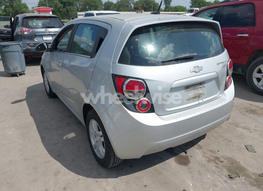 Photo 3 of 2013 Chevrolet Sonic LT AUTO (VIN 1G1JC6SH4D4120148)