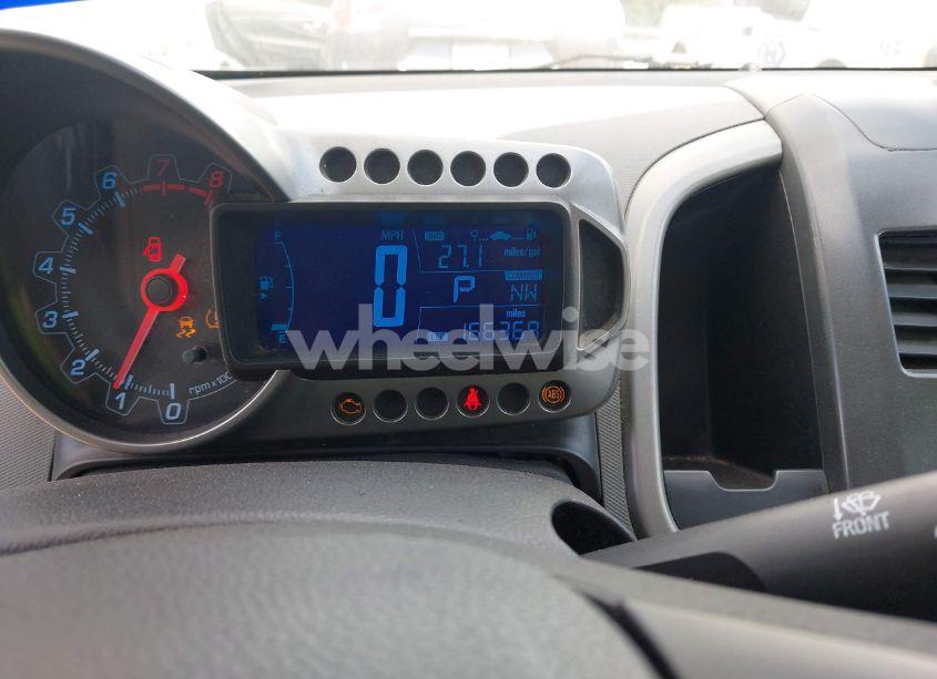 Photo 7 of 2013 Chevrolet Sonic LT AUTO (VIN 1G1JC6SH4D4120148)