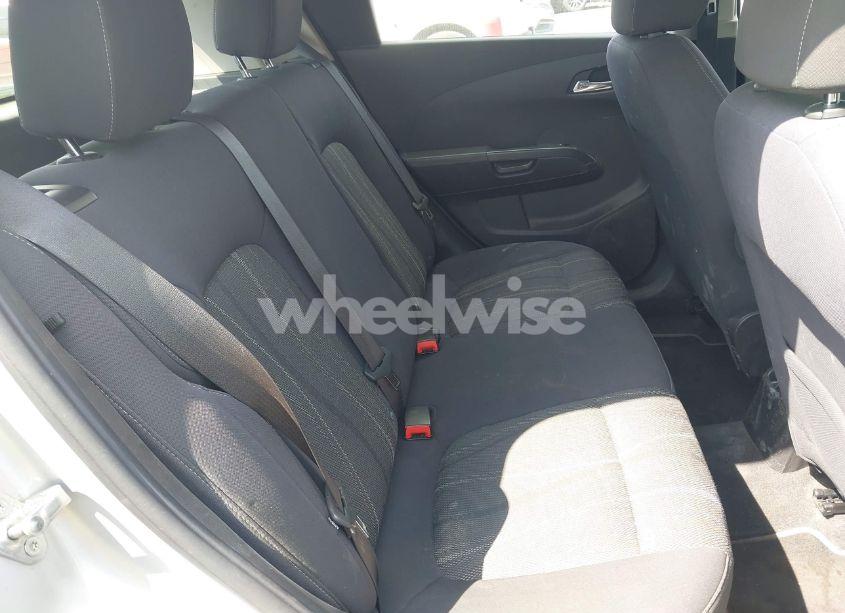 Photo 8 of 2013 Chevrolet Sonic LT AUTO (VIN 1G1JC6SH4D4120148)