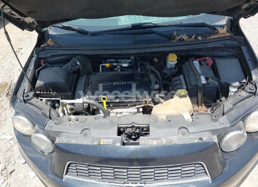 Photo 10 of 2013 Chevrolet Sonic LT AUTO (VIN 1G1JC6SH4D4220301)