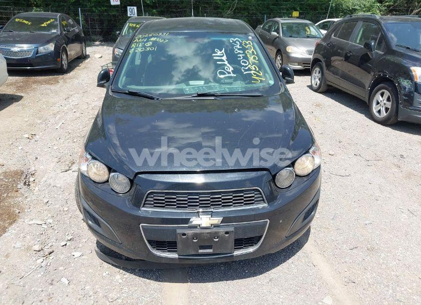 Photo 6 of 2013 Chevrolet Sonic LT AUTO (VIN 1G1JC6SH4D4220301)