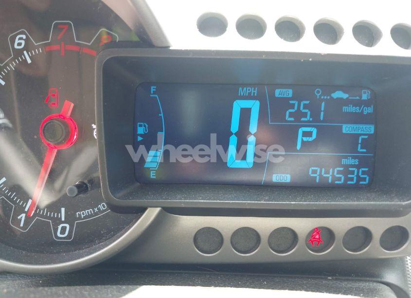 Photo 7 of 2013 Chevrolet Sonic LT AUTO (VIN 1G1JC6SH4D4220301)