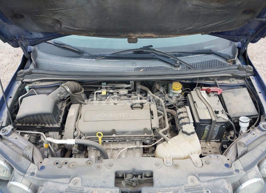 Photo 10 of 2014 Chevrolet Sonic LT AUTO (VIN 1G1JC6SH4E4103920)