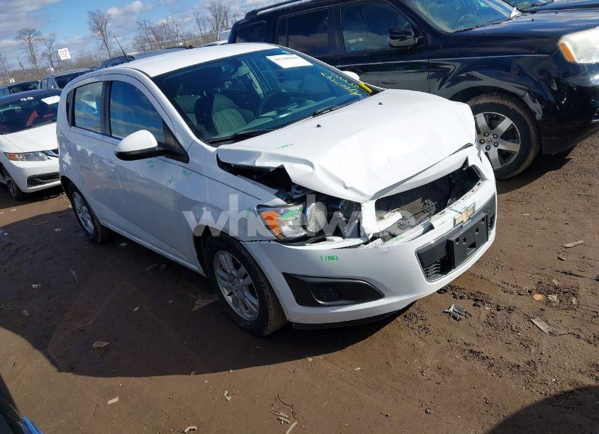 2014 Chevrolet Sonic LT AUTO (VIN 1G1JC6SH4E4216055) main photo