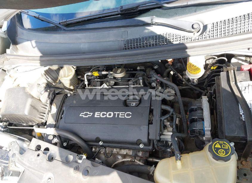 Photo 10 of 2014 Chevrolet Sonic LT AUTO (VIN 1G1JC6SH4E4216055)