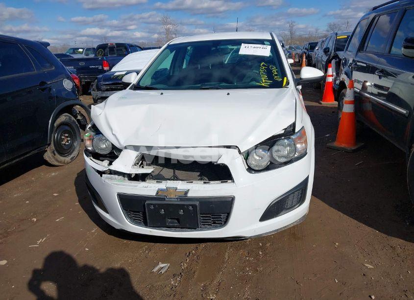 Photo 12 of 2014 Chevrolet Sonic LT AUTO (VIN 1G1JC6SH4E4216055)