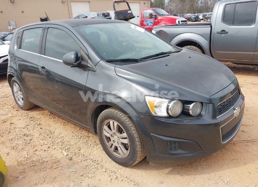 2015 Chevrolet Sonic LT AUTO (VIN 1G1JC6SH4F4150804) main photo