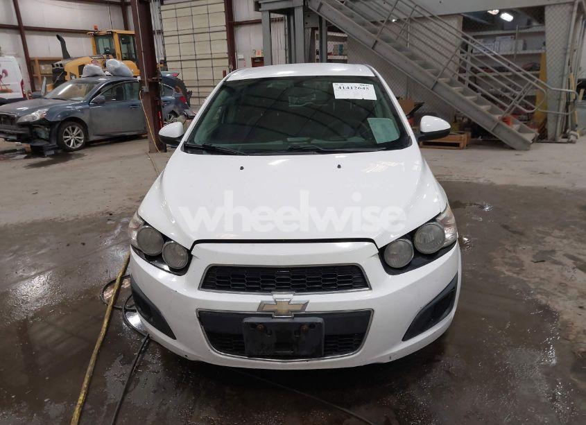 Photo 12 of 2015 Chevrolet Sonic LT AUTO (VIN 1G1JC6SH4F4151872)