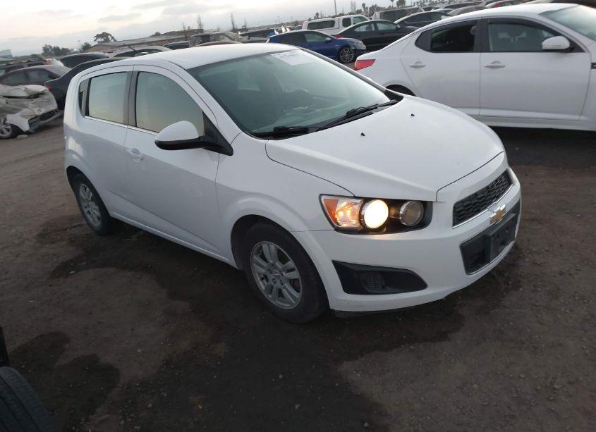 2015 Chevrolet Sonic LT AUTO (VIN 1G1JC6SH4F4164279) main photo