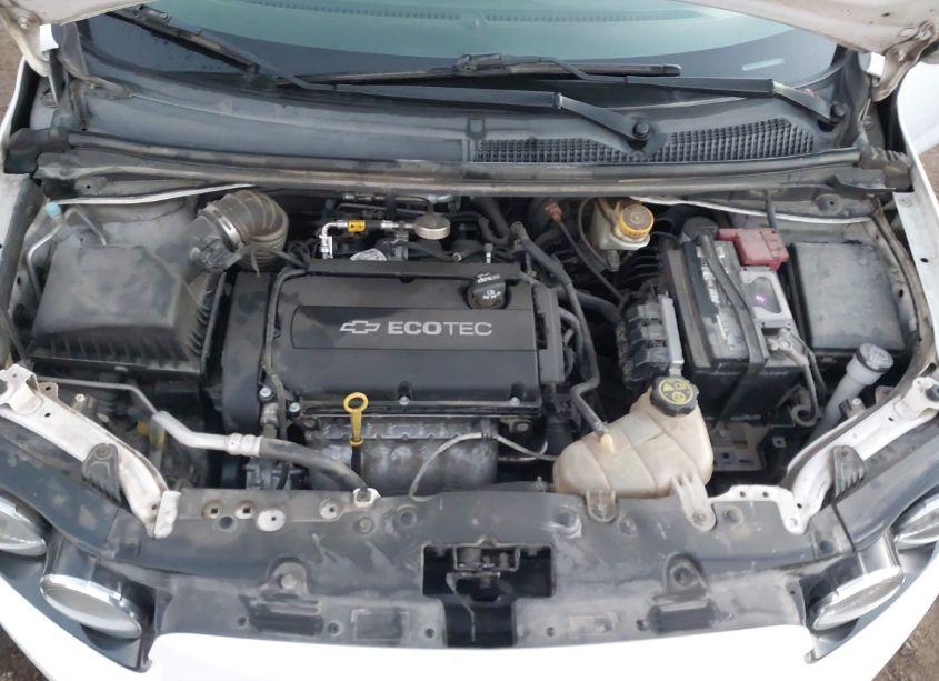 Photo 10 of 2015 Chevrolet Sonic LT AUTO (VIN 1G1JC6SH4F4164279)