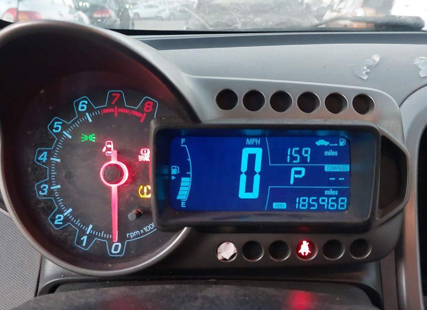 Photo 7 of 2015 Chevrolet Sonic LT AUTO (VIN 1G1JC6SH4F4164279)