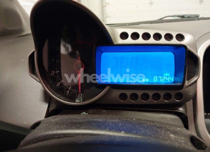 Photo 7 of 2016 Chevrolet Sonic LT AUTO (VIN 1G1JC6SH4G4115875)