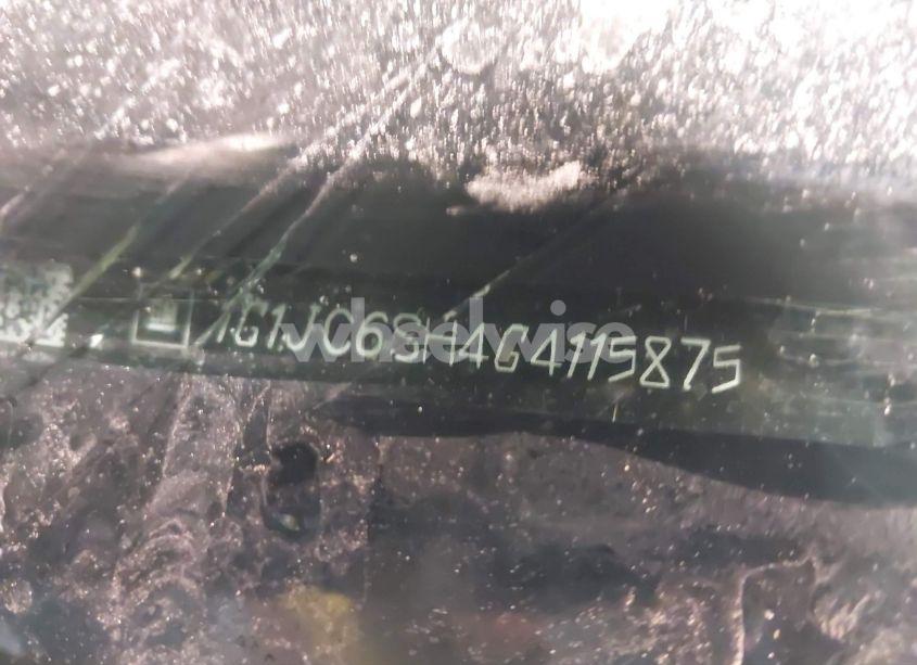 Photo 9 of 2016 Chevrolet Sonic LT AUTO (VIN 1G1JC6SH4G4115875)