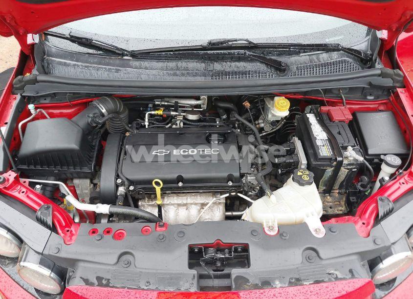 Photo 10 of 2012 Chevrolet Sonic 2LT (VIN 1G1JC6SH5C4151939)