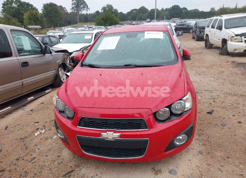Photo 13 of 2012 Chevrolet Sonic 2LT (VIN 1G1JC6SH5C4151939)