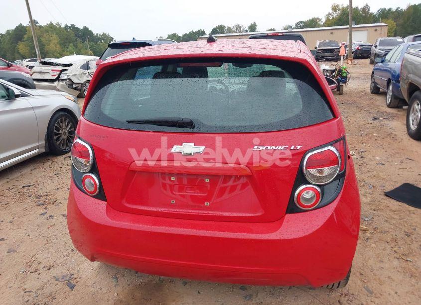 Photo 17 of 2012 Chevrolet Sonic 2LT (VIN 1G1JC6SH5C4151939)