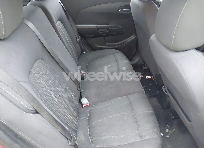 Photo 8 of 2012 Chevrolet Sonic 2LT (VIN 1G1JC6SH5C4151939)