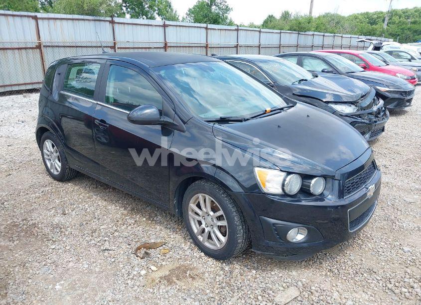 2013 Chevrolet Sonic LT AUTO (VIN 1G1JC6SH5D4175739) main photo