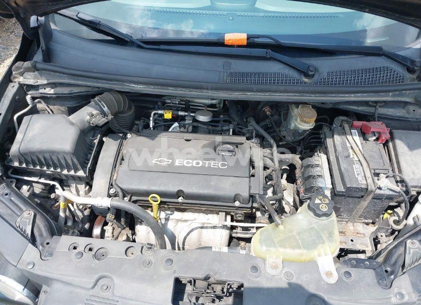 Photo 10 of 2013 Chevrolet Sonic LT AUTO (VIN 1G1JC6SH5D4175739)