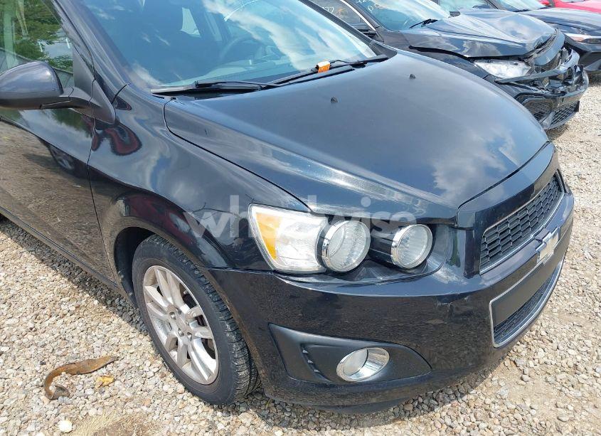 Photo 12 of 2013 Chevrolet Sonic LT AUTO (VIN 1G1JC6SH5D4175739)