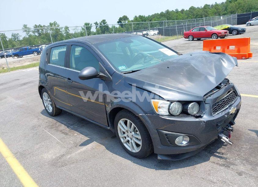2013 Chevrolet Sonic LT AUTO (VIN 1G1JC6SH5D4213115) main photo