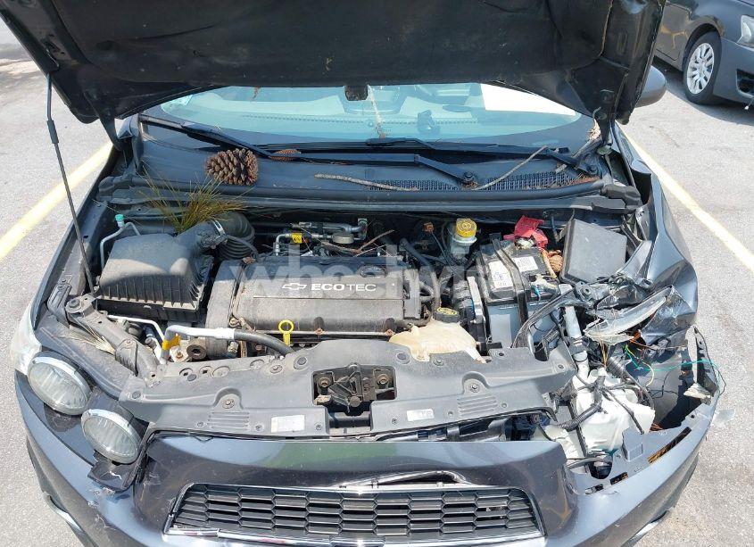 Photo 10 of 2013 Chevrolet Sonic LT AUTO (VIN 1G1JC6SH5D4213115)